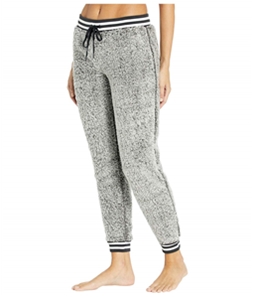 P.J. Salvage Womens Pile Fleece Pajama Jogger Pants