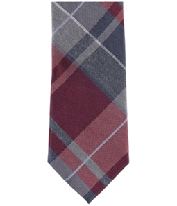 Ryan Seacrest Mens Plaid Self-tied Necktie