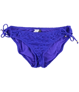 Kenneth Cole Womens Cutout Bikini Swim Bottom