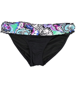 Kenneth Cole Womens Paisley Bikini Swim Bottom