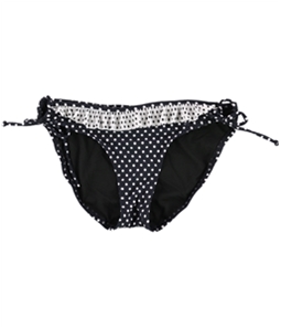 Kenneth Cole Womens Polka Dot Bikini Swim Bottom