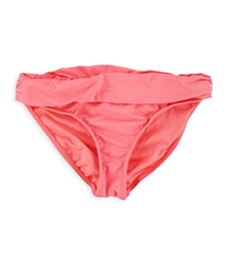 Kenneth Cole Womens Banded Bikini Swim Bottom