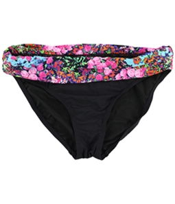 Kenneth Cole Womens Contrast Bikini Swim Bottom