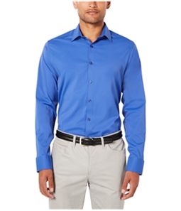 Ryan Seacrest Mens Modern-Fit Button Up Shirt