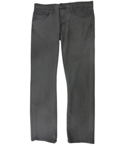 Rogue State Mens Solid Straight Leg Jeans