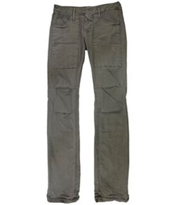 Rogue State Mens Button Fly Casual Cargo Pants