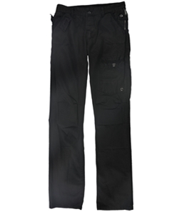 Rogue State Mens Textured Casual Cargo Pants