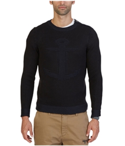 Nautica Mens Iconic Knit Anchor Pullover Sweater