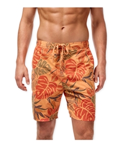 Weatherproof Mens Vintage Tropical Swim Bottom Board Shorts
