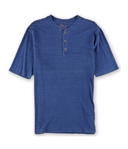 Weatherproof Mens Textured Henley Shirt