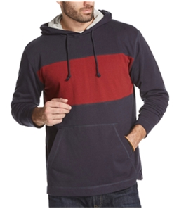 Weatherproof Mens Colorblocked Hoodie Sweatshirt