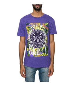 Fly Society Mens The Bolted Graphic T-Shirt