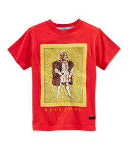 Sean John Boys Tiger Frame Graphic T-Shirt