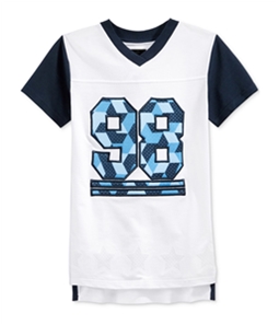 Sean John Boys Longline 98 Embellished T-Shirt