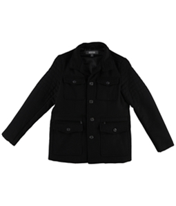 Kenneth Cole Mens LS Pea Coat