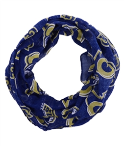 Forever Collectibles Womens LA Rams Infinity Scarf Wrap