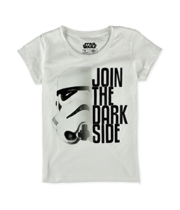 Mad Engine Girls Join The Dark Side Graphic T-Shirt