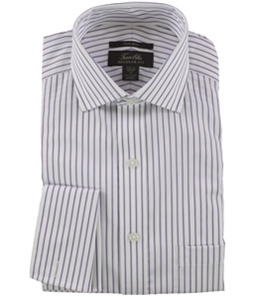 Tasso Elba Mens Non-Iron Button Up Dress Shirt