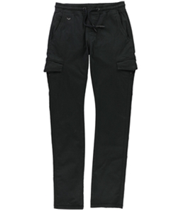 Buffalo David Bitton Mens Dropped Crotch Stretch Casual Chino Pants