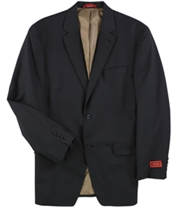 IZOD Mens Pinstripe Two Button Blazer Jacket