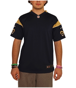 Nike Boys LA Rams On Field Custom Jersey