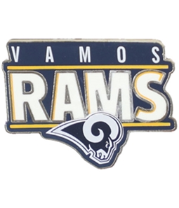 WinCraft Unisex Vamos Rams Pin Brooche