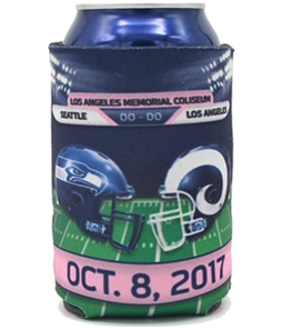 WinCraft Unisex Rams Vs Seahawks Can Cooler Souvenir