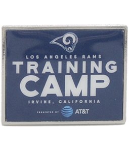 WinCraft Unisex LA Rams Training Camp Pins Brooch Souvenir