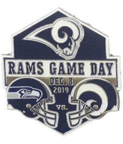 WinCraft Unisex Rams Game Day Pins Brooch Souvenir