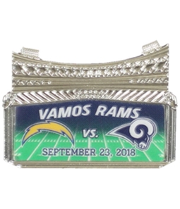 WinCraft Unisex Vamos Rams Pin Brooche
