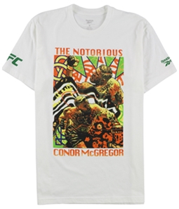 Reebok Mens Notorious Conor McGregor Graphic T-Shirt