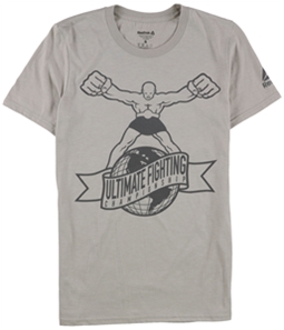 Reebok Mens Ultimate Fighting Graphic T-Shirt
