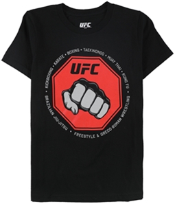 UFC Boys Hammer Fist Graphic T-Shirt