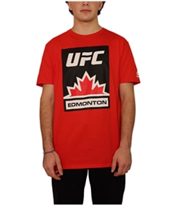 Reebok Mens UFC Edmonton Graphic T-Shirt