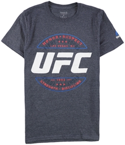 Reebok Mens UFC Las Vegas Graphic T-Shirt