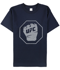 UFC Boys Distressed Fist Inside Logo Graphic T-Shirt