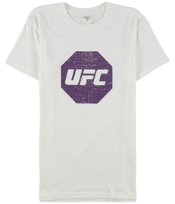 UFC Mens Octagon Logo Graphic T-Shirt