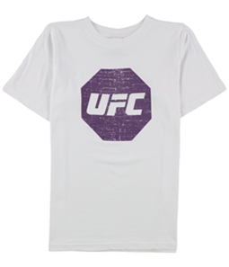 UFC Boys Distressed Logo Graphic T-Shirt