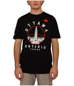UFC Mens Ottawa Fight Night Graphic T-Shirt