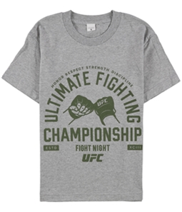 UFC Boys Fight Night Hands Graphic T-Shirt