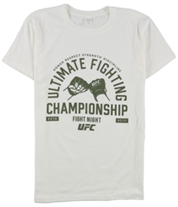UFC Mens Fight Night Graphic T-Shirt