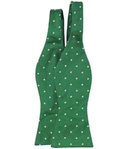 Tommy Hilfiger Boys Polka Dot Silk Self-tied Bow Tie