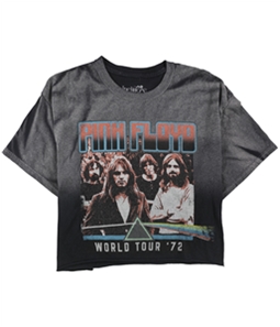 True Vintage Womens Pink Floyd Graphic T-Shirt
