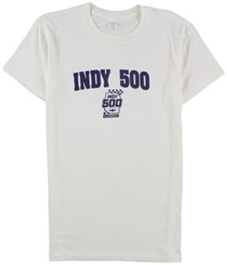 INDY 500 Mens Logo Print Graphic T-Shirt