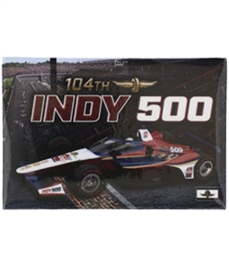 Indy 500 Unisex 104th Event Magnet Souvenir