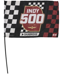 Indy 500 Unisex 104th Event Flag Souvenir