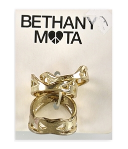 Aeropostale Womens Gold 3 Ring