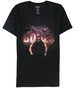 UFC Mens Jon "Bones" Jones Graphic T-Shirt