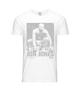 UFC Mens Jon Jones "Bones" Graphic T-Shirt