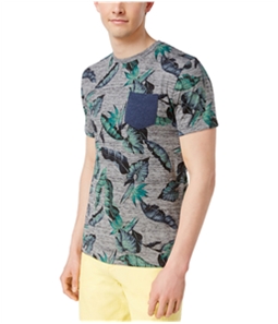 Univibe Mens Tropical Basic T-Shirt